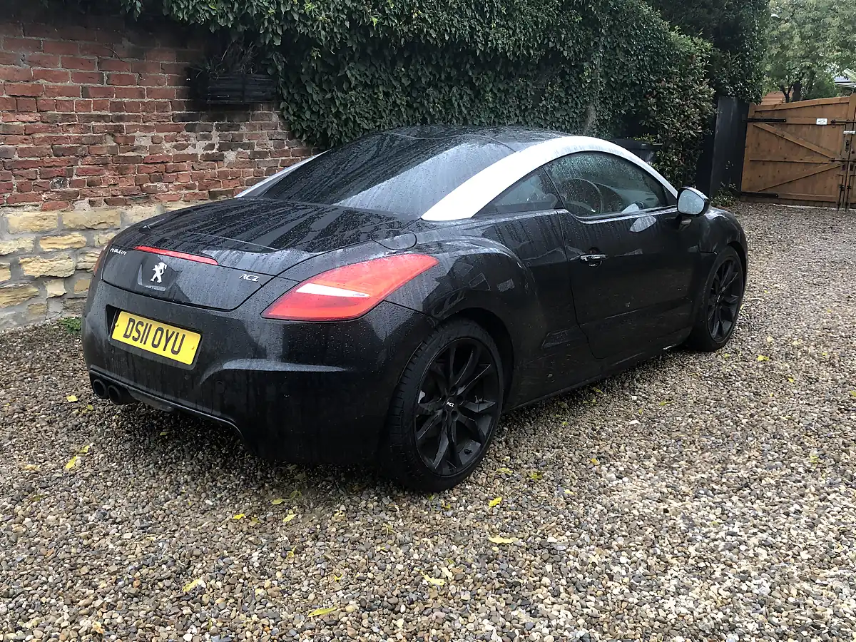 Used 2011 Peugeot Rcz GT Black - Interior and Exterior details 3