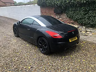 Used 2011 Peugeot Rcz GT Black - Interior and Exterior details 4