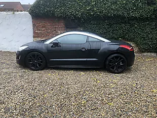 Used 2011 Peugeot Rcz GT Black - Interior and Exterior details 5