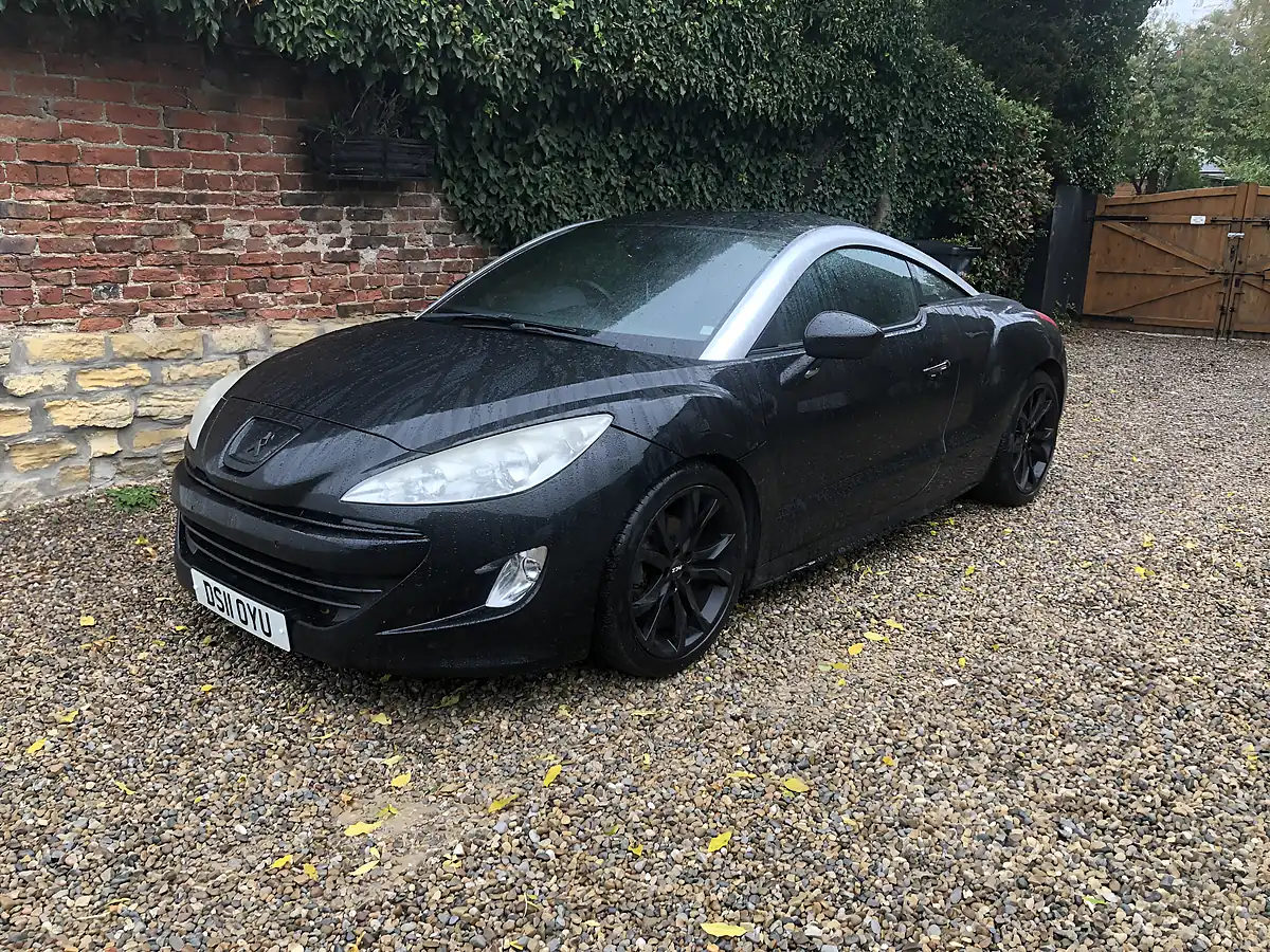 Used 2011 Peugeot Rcz GT Black - Interior and Exterior details 6