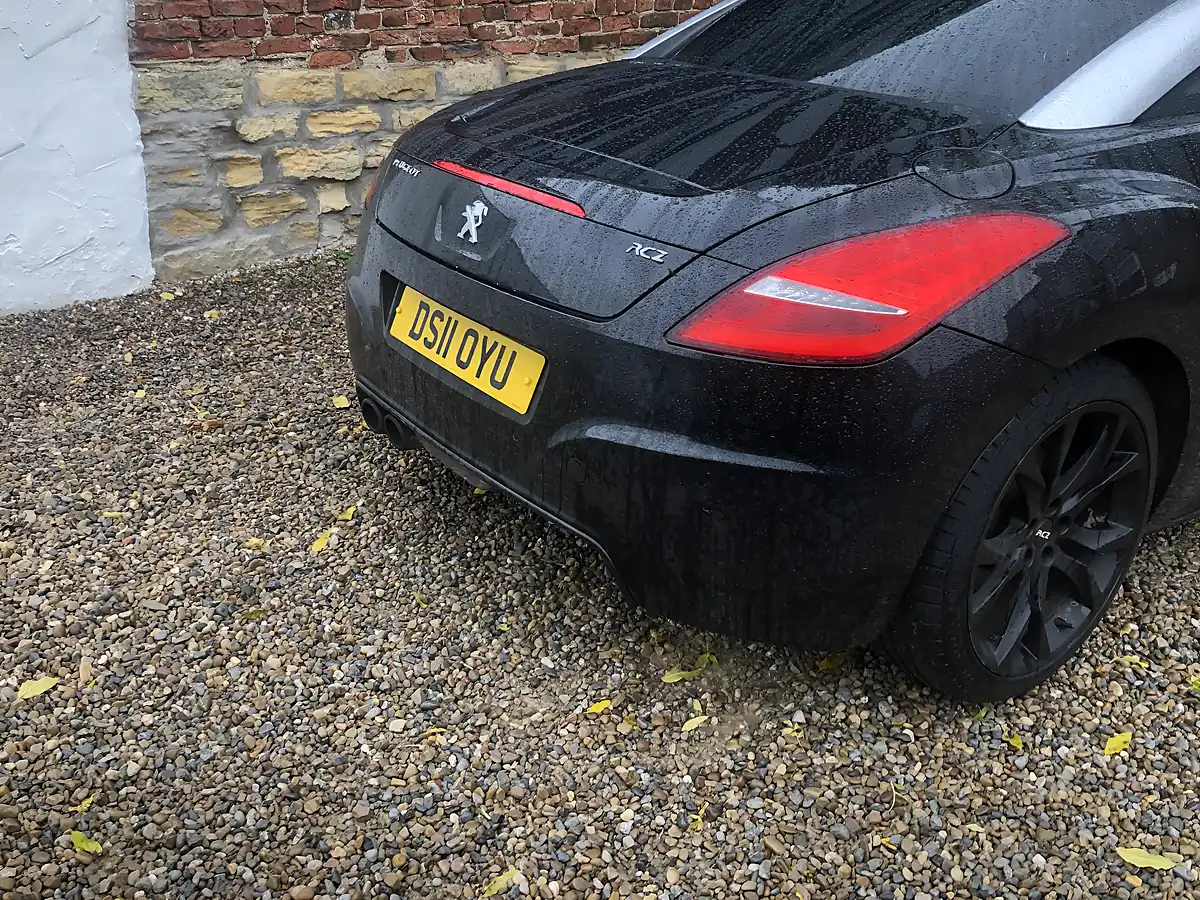 Used 2011 Peugeot Rcz GT Black - Interior and Exterior details 7