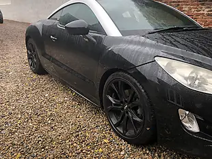 Used 2011 Peugeot Rcz GT Black - Interior and Exterior details 8