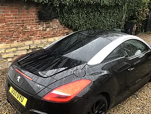 Used 2011 Peugeot Rcz GT Black - Interior and Exterior details 9