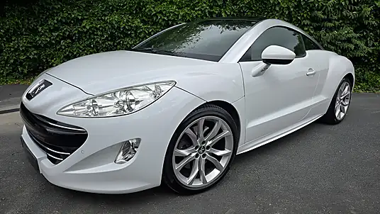 2011 Peugeot RCZ 2.0 HDi GT