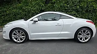 Used 2011 Peugeot Rcz GT Blanc Nacre White - Interior and Exterior details 2