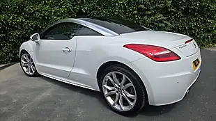 Used 2011 Peugeot Rcz GT Blanc Nacre White - Interior and Exterior details 3