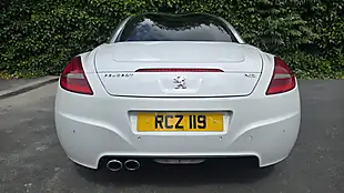 Used 2011 Peugeot Rcz GT Blanc Nacre White - Interior and Exterior details 4