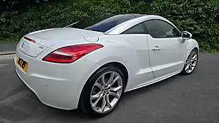 Used 2011 Peugeot Rcz GT Blanc Nacre White - Interior and Exterior details 5