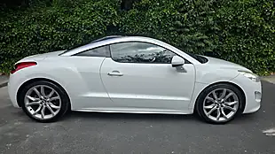 Used 2011 Peugeot Rcz GT Blanc Nacre White - Interior and Exterior details 6