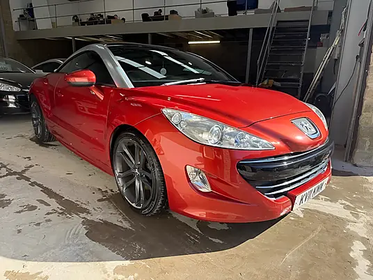2011 Peugeot RCZ 1.6 THP GT