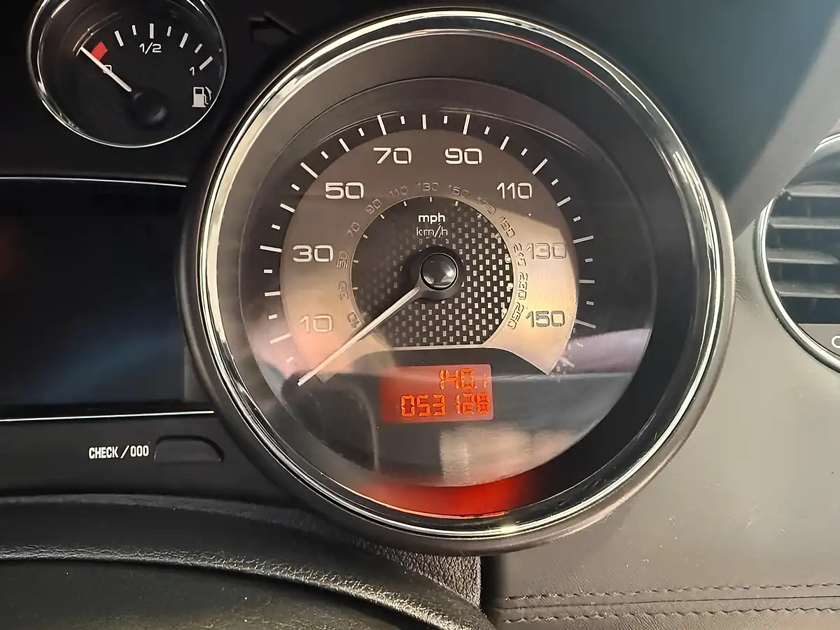 Used 2011 Peugeot Rcz GT Red - Interior and Exterior details 16