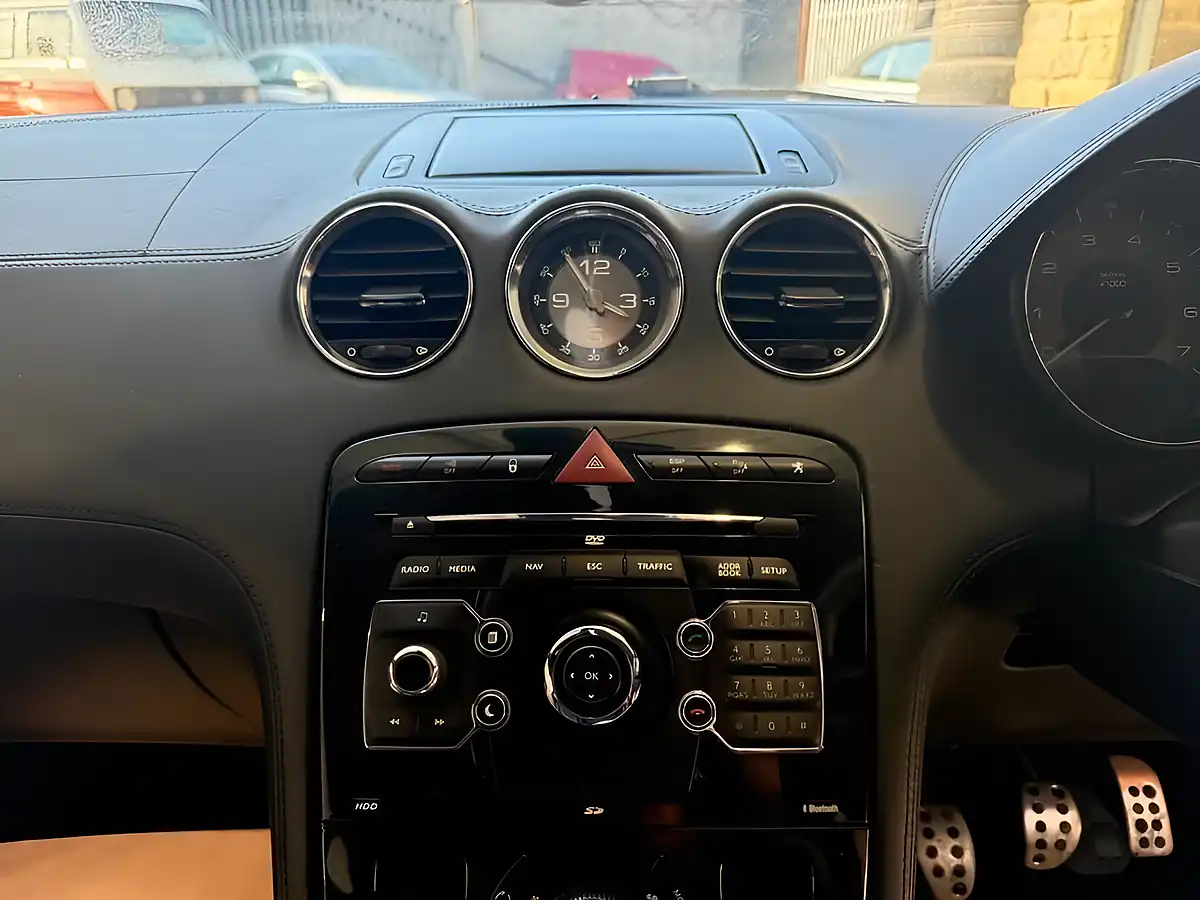 Used 2011 Peugeot Rcz GT Red - Interior and Exterior details 18