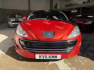 Used 2011 Peugeot Rcz GT Red - Interior and Exterior details 2
