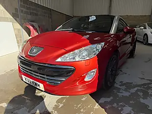 Used 2011 Peugeot Rcz GT Red - Interior and Exterior details 3