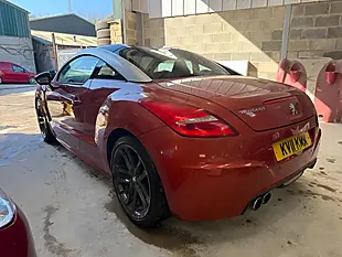 Used 2011 Peugeot Rcz GT Red - Interior and Exterior details 5