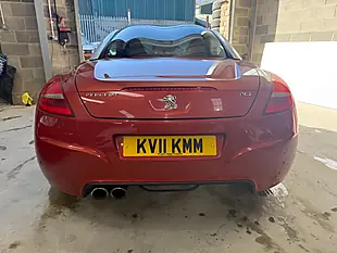 Used 2011 Peugeot Rcz GT Red - Interior and Exterior details 6