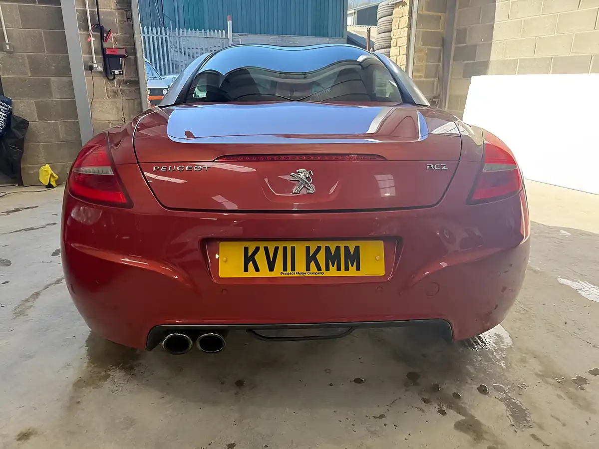 Used 2011 Peugeot Rcz GT Red - Interior and Exterior details 6