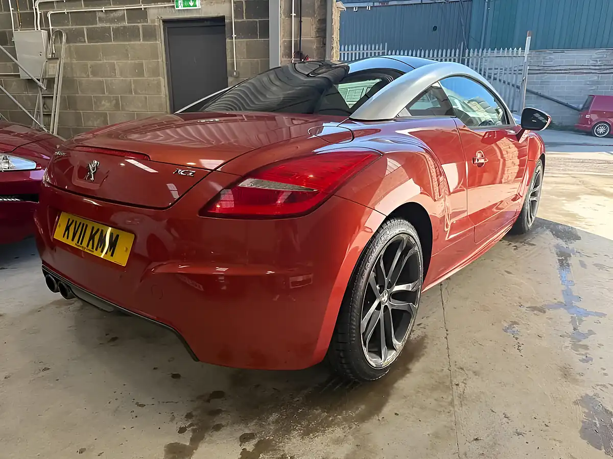 Used 2011 Peugeot Rcz GT Red - Interior and Exterior details 7