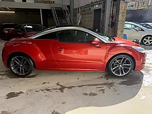 Used 2011 Peugeot Rcz GT Red - Interior and Exterior details 8