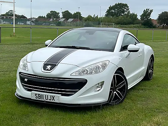 2011 Peugeot RCZ GT THP 156