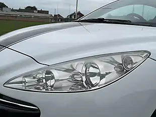 Used 2011 Peugeot Rcz GT White - Interior and Exterior details 10