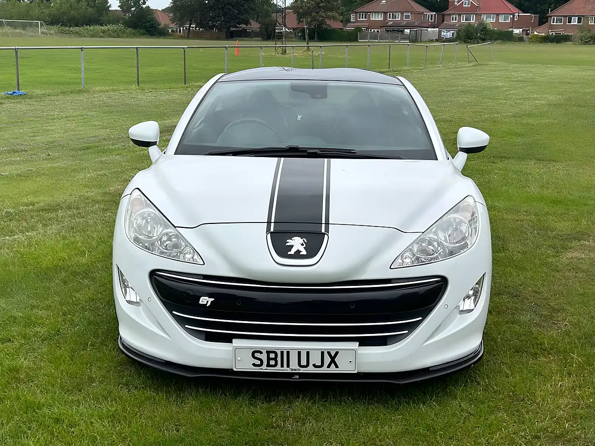 Used 2011 Peugeot Rcz GT White - Interior and Exterior details 2