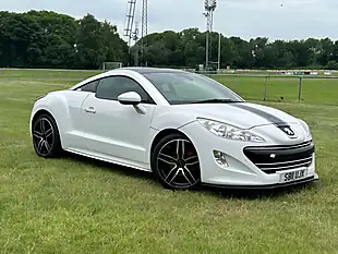 Used 2011 Peugeot Rcz GT White - Interior and Exterior details 3