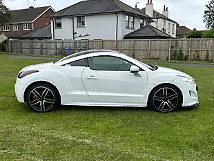 Used 2011 Peugeot Rcz GT White - Interior and Exterior details 4
