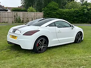 Used 2011 Peugeot Rcz GT White - Interior and Exterior details 5