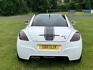 Used 2011 Peugeot Rcz GT White - Interior and Exterior details 6