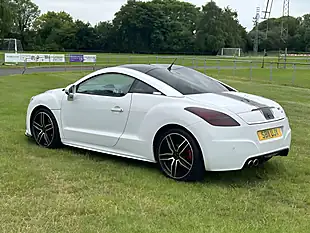 Used 2011 Peugeot Rcz GT White - Interior and Exterior details 7