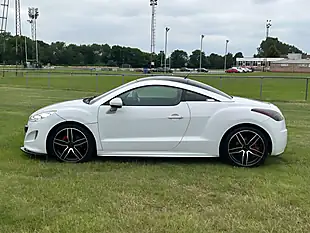 Used 2011 Peugeot Rcz GT White - Interior and Exterior details 8
