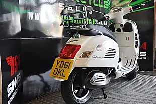 Used 2011 Piaggio GTS300 Super White - Interior and Exterior details 18