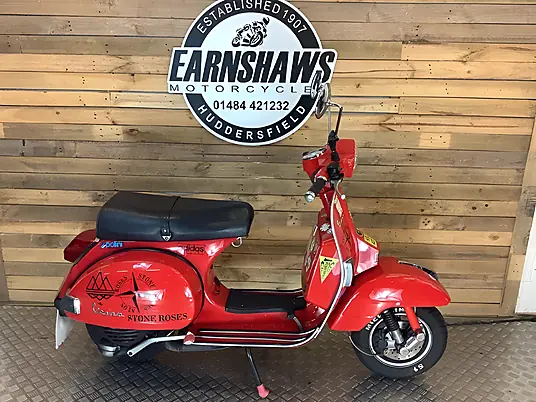 2011 Piaggio Vespa 125 Euro 3