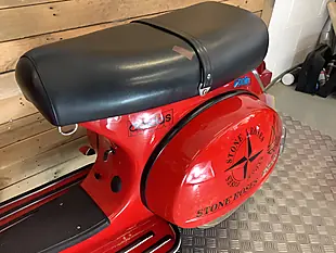 Used 2011 Piaggio Vespa Red - Interior and Exterior details 13