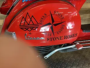 Used 2011 Piaggio Vespa Red - Interior and Exterior details 14