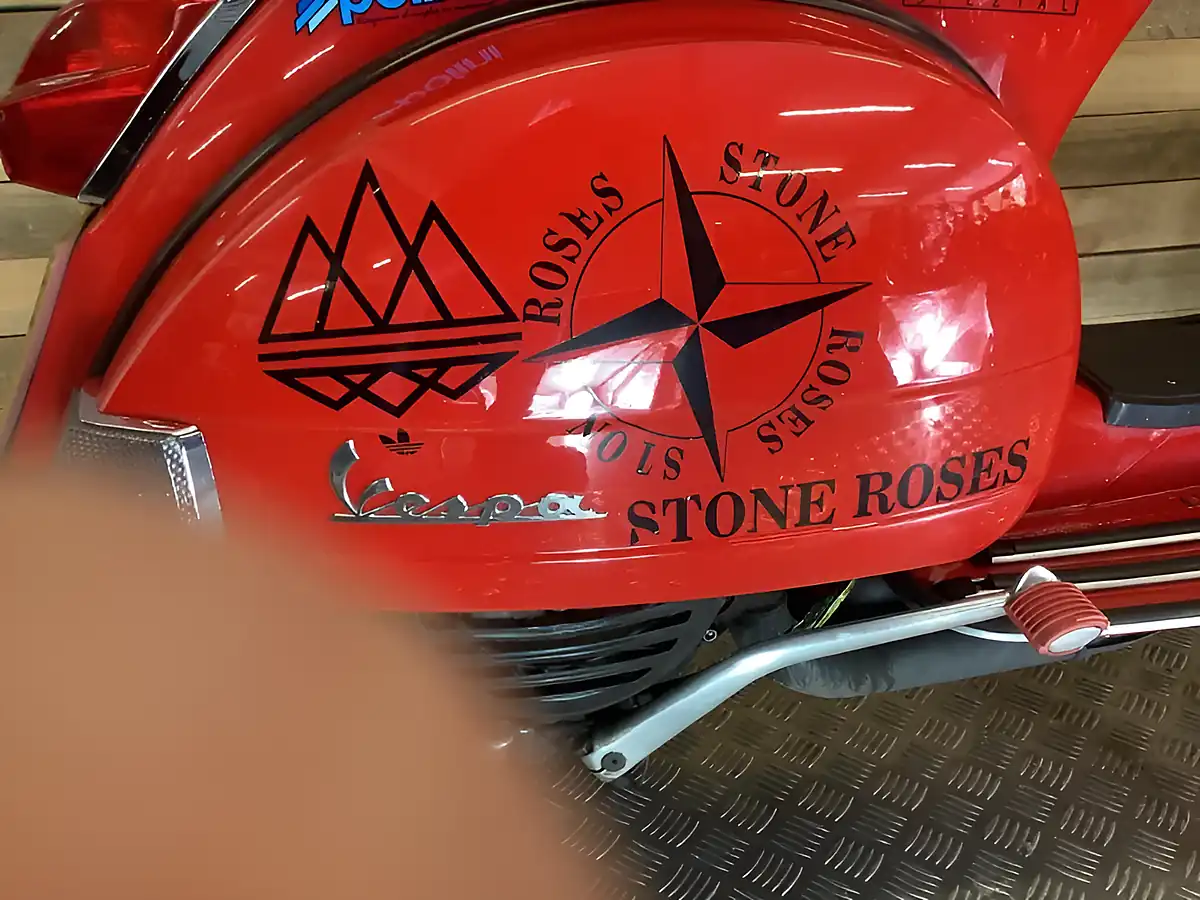 Used 2011 Piaggio Vespa Red - Interior and Exterior details 14