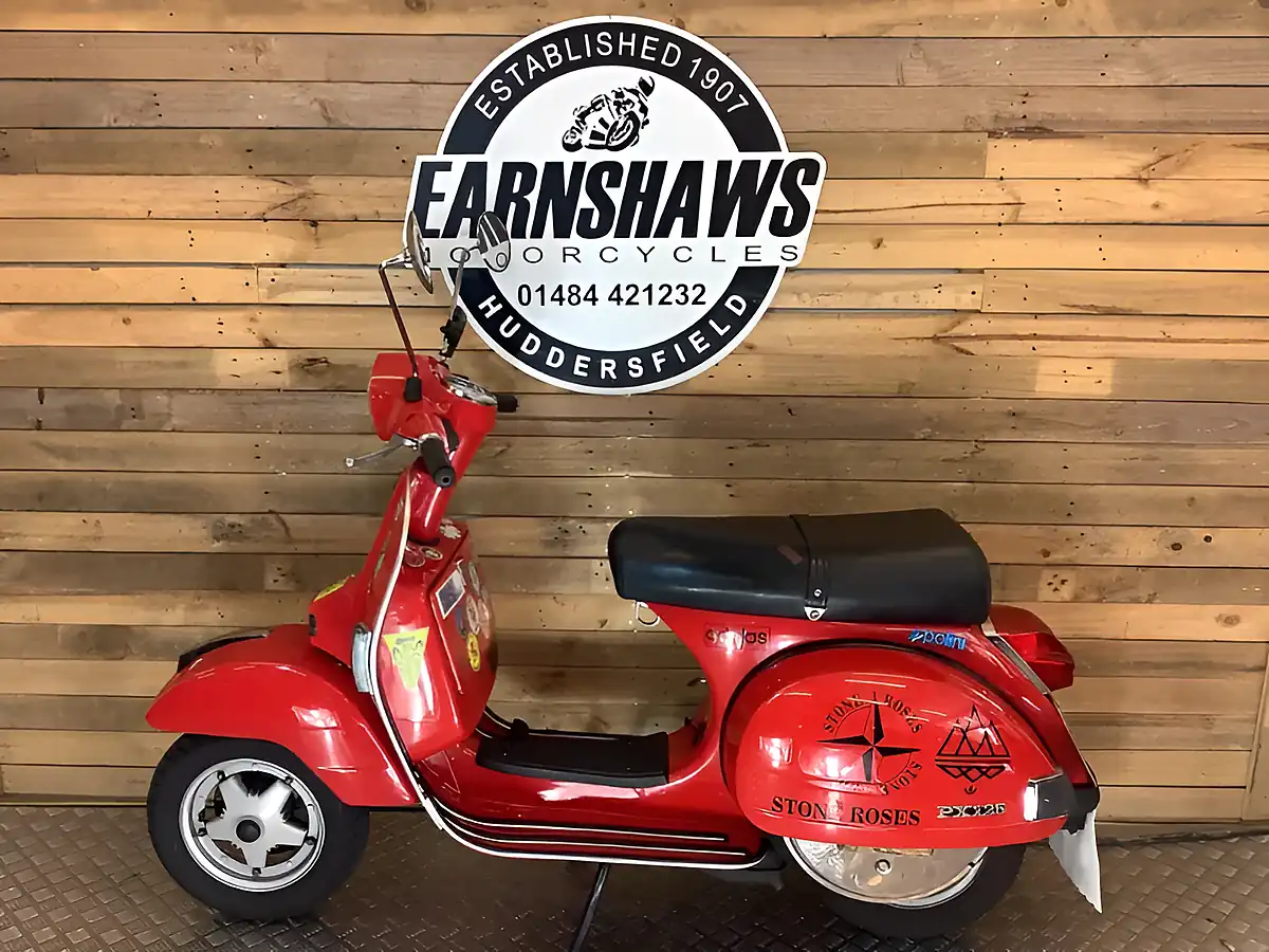 Used 2011 Piaggio Vespa Red - Interior and Exterior details 2