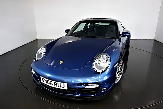 2006 Porsche 911 Turbo 3.6 Manual