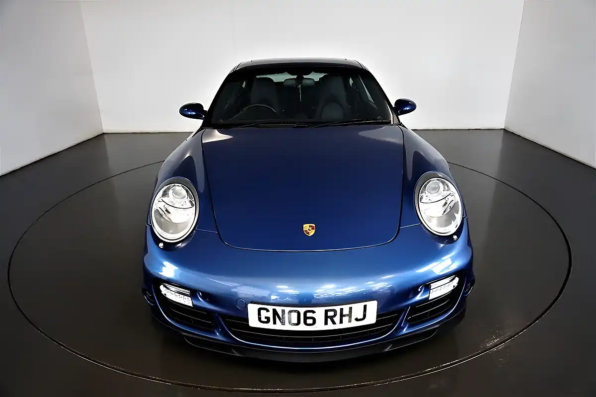 Used 2011 Porsche 911 997 Cobalt Blue Metallic - Interior and Exterior details 11