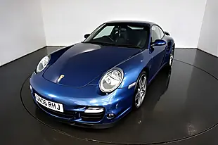 Used 2011 Porsche 911 997 Cobalt Blue Metallic - Interior and Exterior details 2