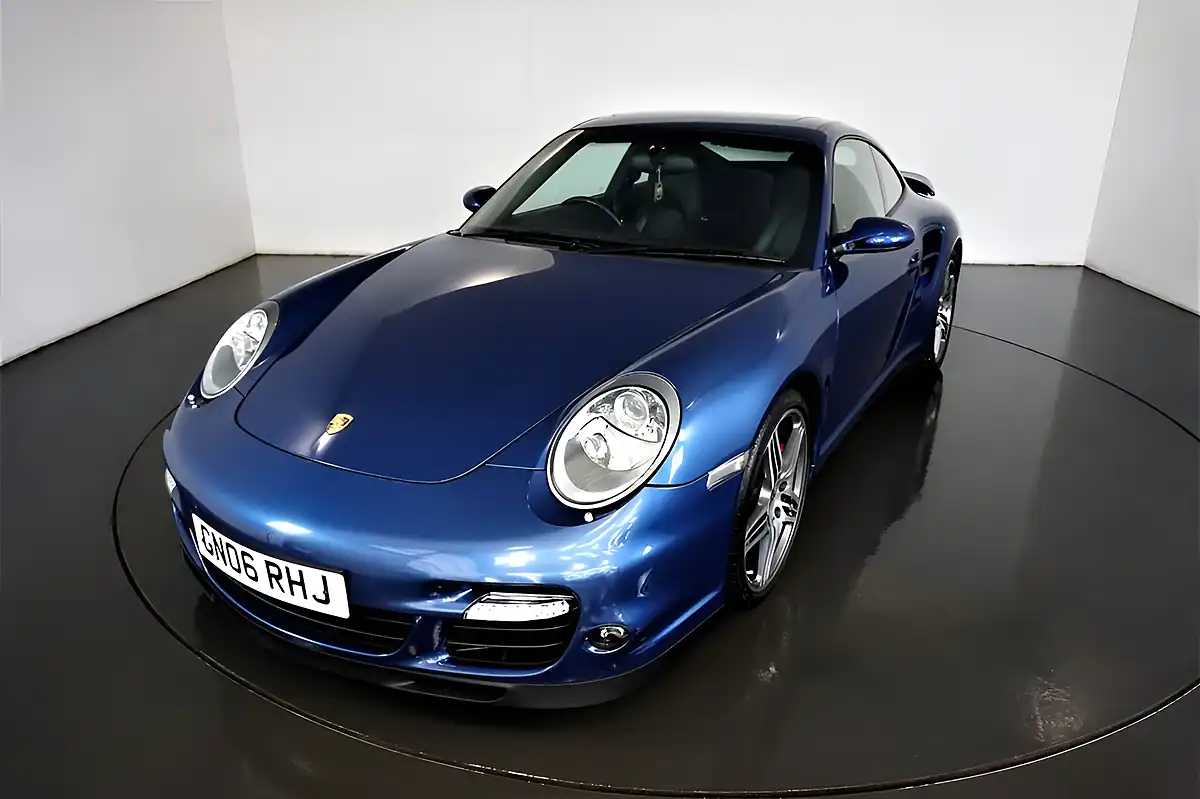 Used 2011 Porsche 911 997 Cobalt Blue Metallic - Interior and Exterior details 2