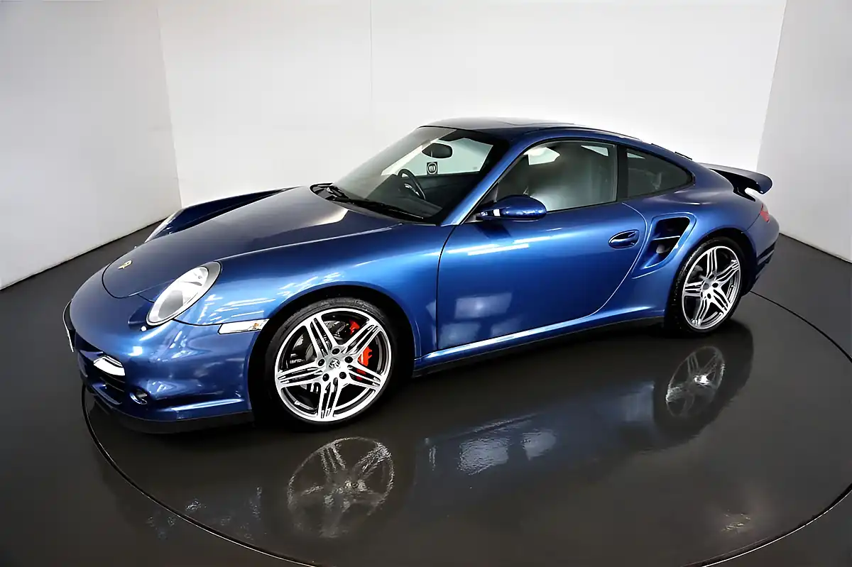 Used 2011 Porsche 911 997 Cobalt Blue Metallic - Interior and Exterior details 3