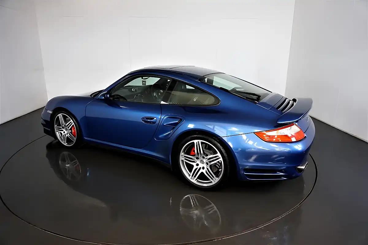 Used 2011 Porsche 911 997 Cobalt Blue Metallic - Interior and Exterior details 5