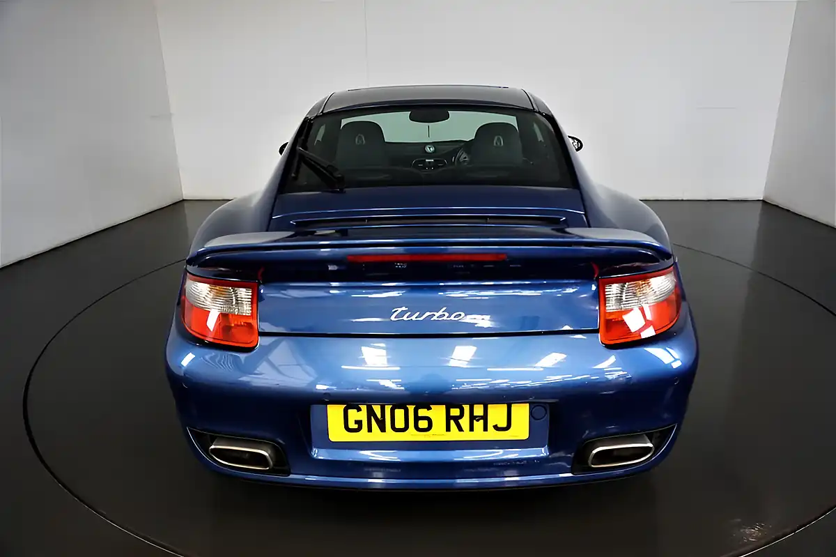 Used 2011 Porsche 911 997 Cobalt Blue Metallic - Interior and Exterior details 7