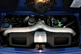 Used 2011 Porsche 911 997 Cobalt Blue Metallic - Interior and Exterior details 9