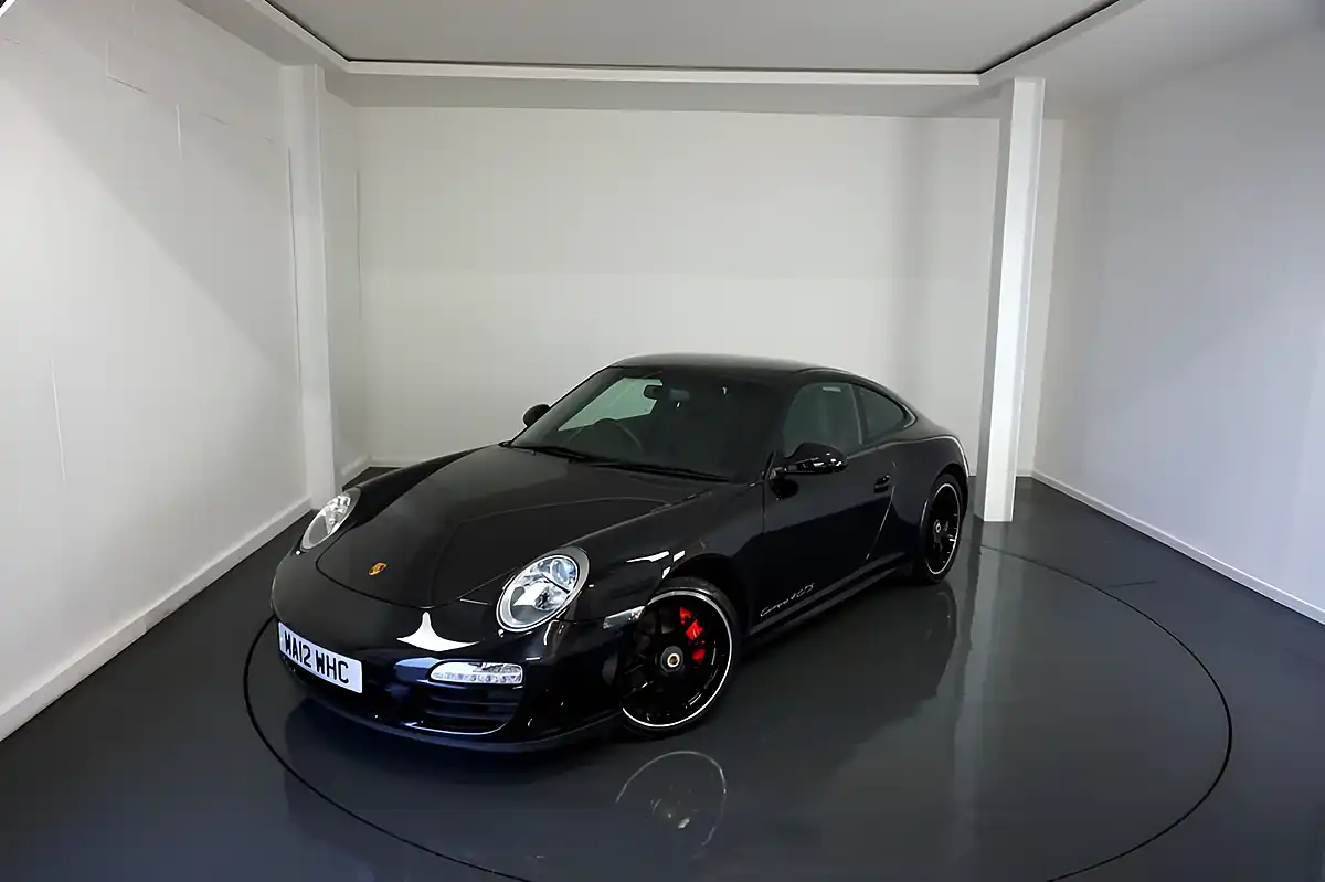 Used 2011 Porsche 911 Carrera 4 Gts Basalt Black Metallic - Interior and Exterior details 2