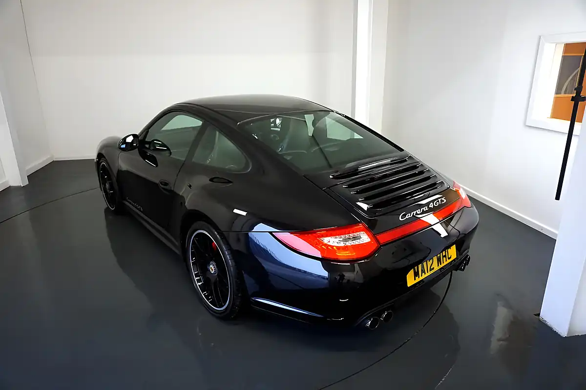 Used 2011 Porsche 911 Carrera 4 Gts Basalt Black Metallic - Interior and Exterior details 6