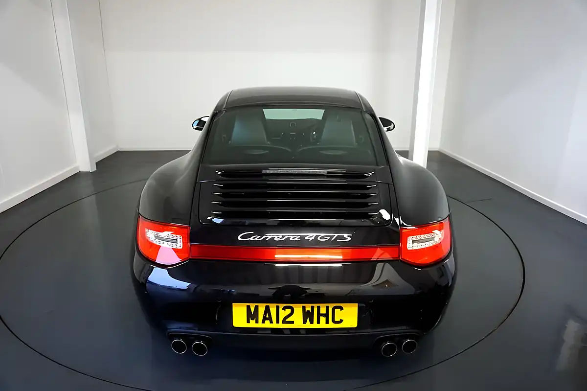 Used 2011 Porsche 911 Carrera 4 Gts Basalt Black Metallic - Interior and Exterior details 7