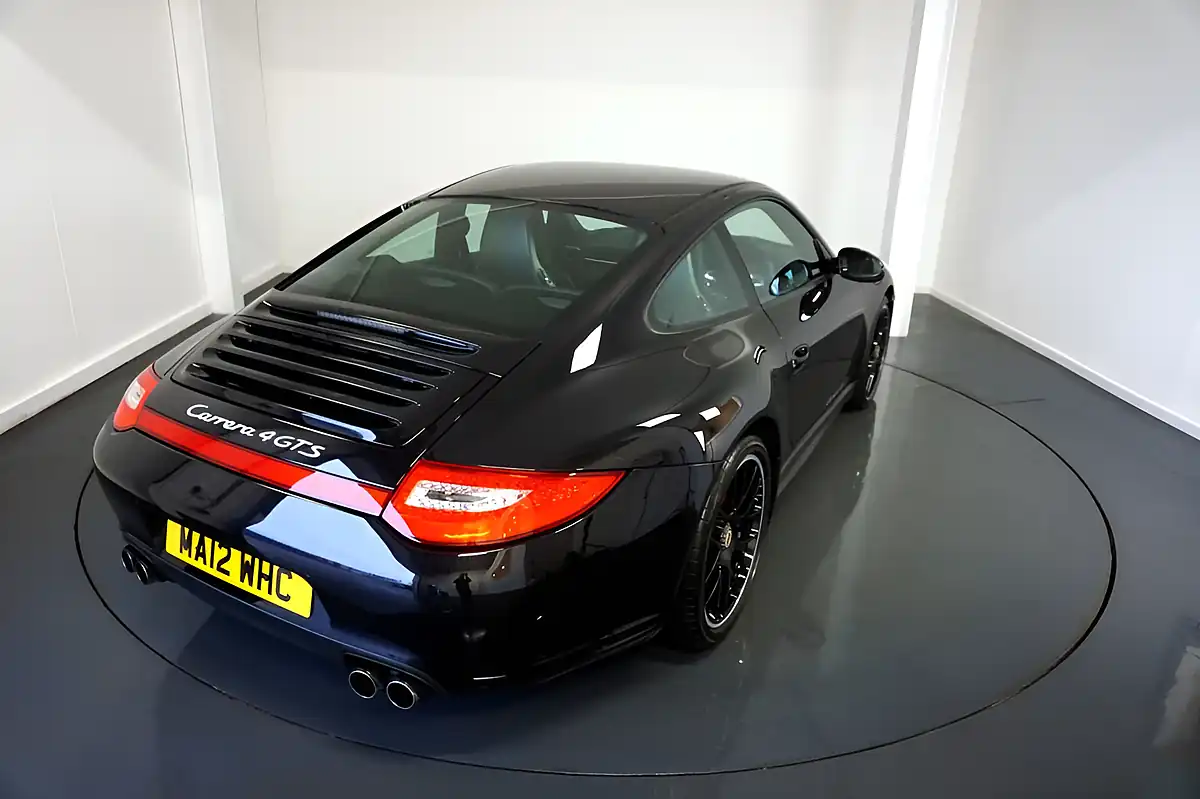 Used 2011 Porsche 911 Carrera 4 Gts Basalt Black Metallic - Interior and Exterior details 8